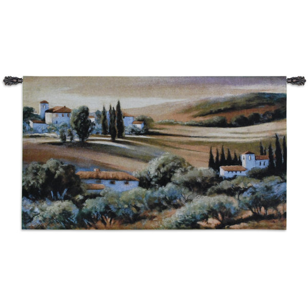 Fine Art Tapestries Cityscape, Landscape, Seascape Afternoon Light